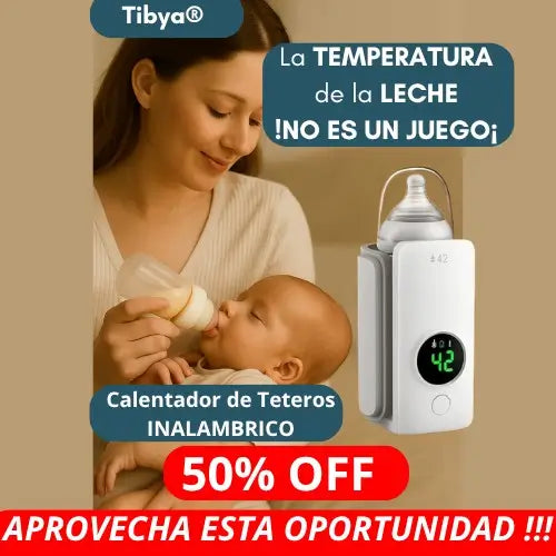 Tybia® - Calentador de Teteros Inalambrico