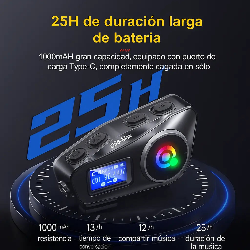 InterCom Pro® - Autonomía Real, Acabados Premium y funciones inteligentes. Tecnología que te respalda.