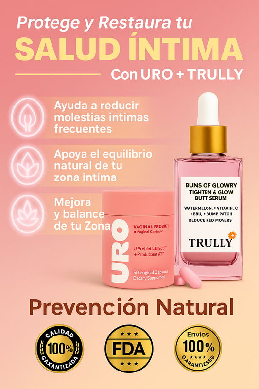 Kit Íntimo Aroma & Equilibrio - Truly Serum + Probioticos