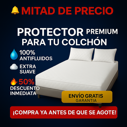 Protector®- Extiende la vida util de tu colchon