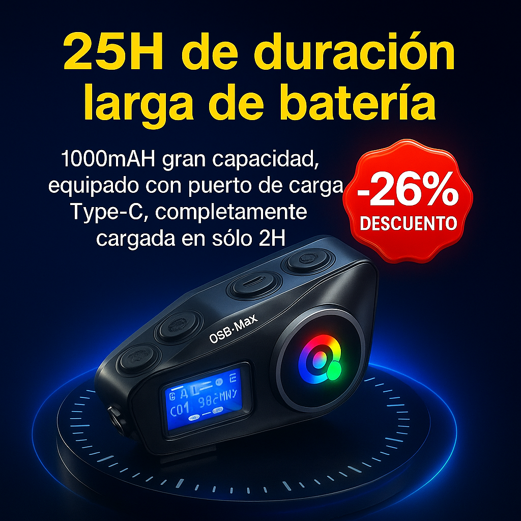 InterCom Pro® - Autonomía Real, Acabados Premium y funciones inteligentes. Tecnología que te respalda.