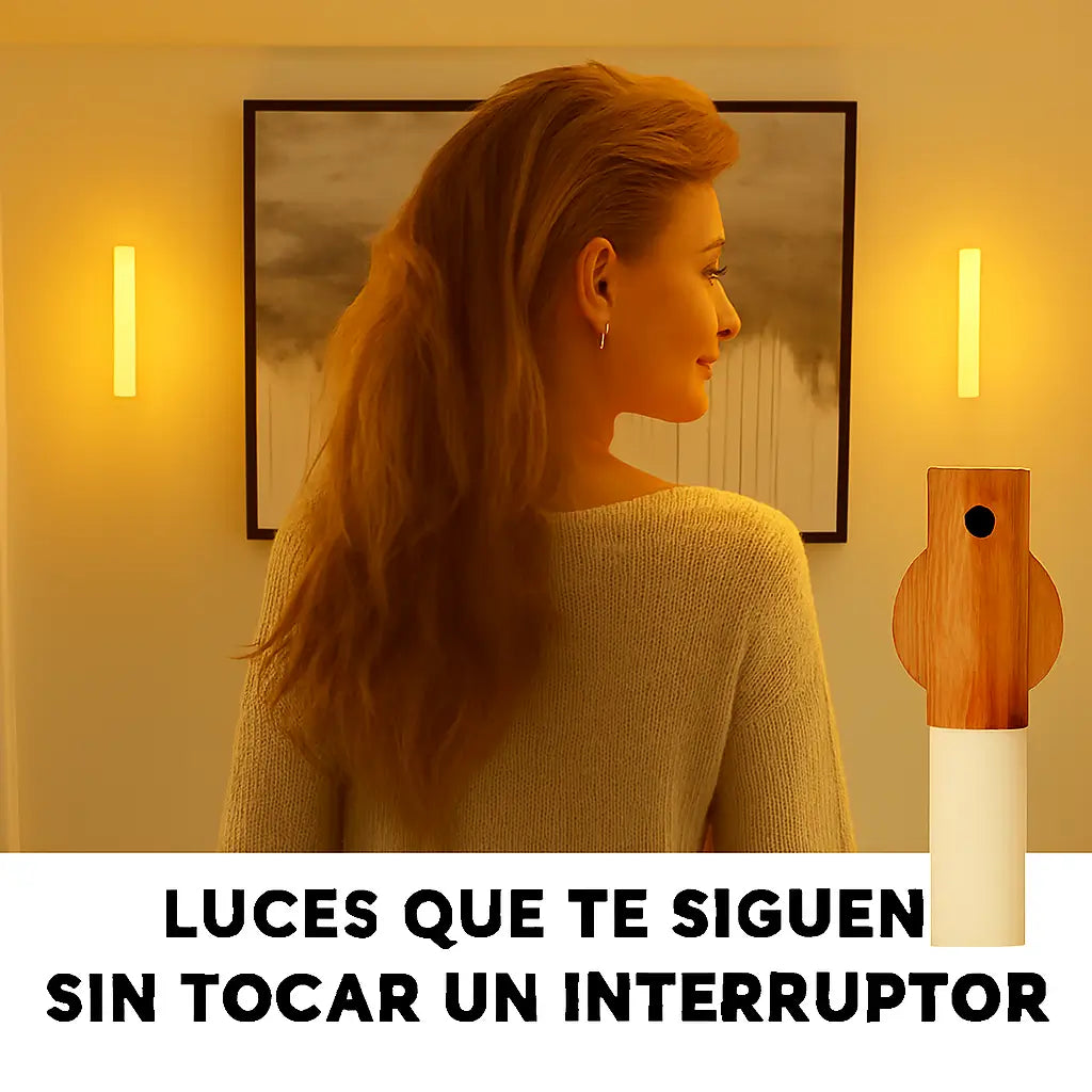 LÜX 2 Lamparas Led - Instala sin herramientas  y transforma cualquier espacio en algo extraordinario