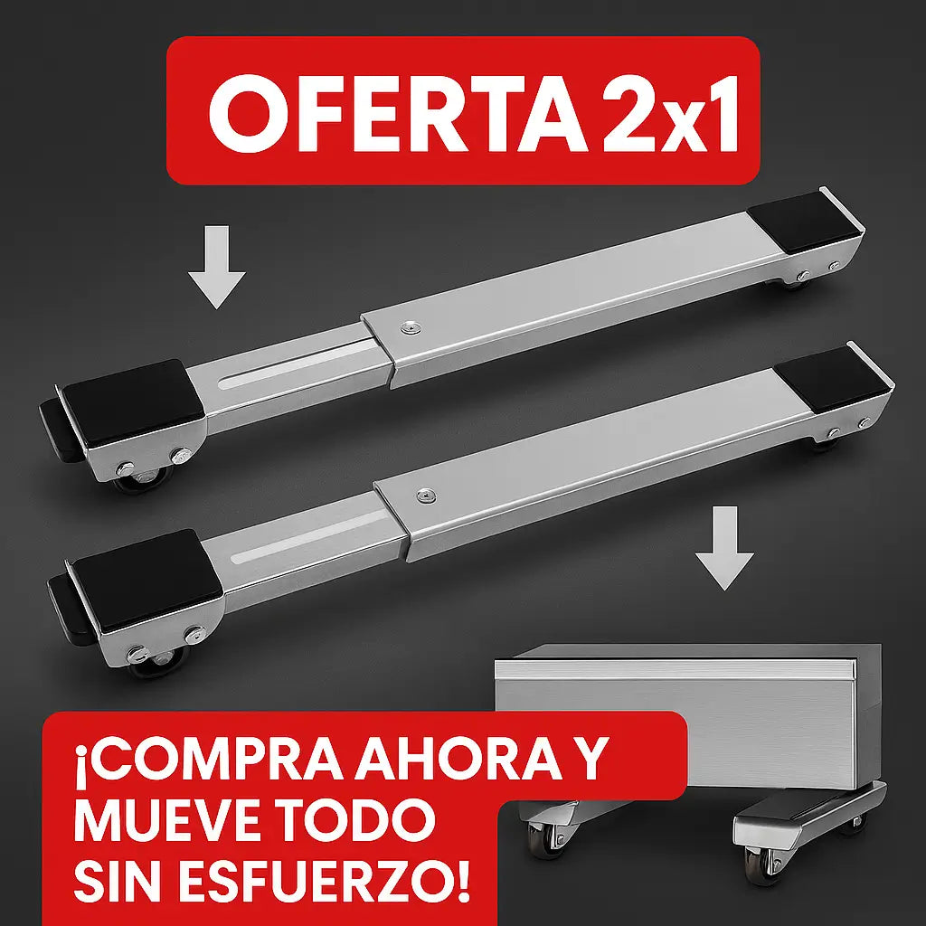 MueveTodo- Mueve tu nevera y lavadora sin esfuerzo y sin riesgos