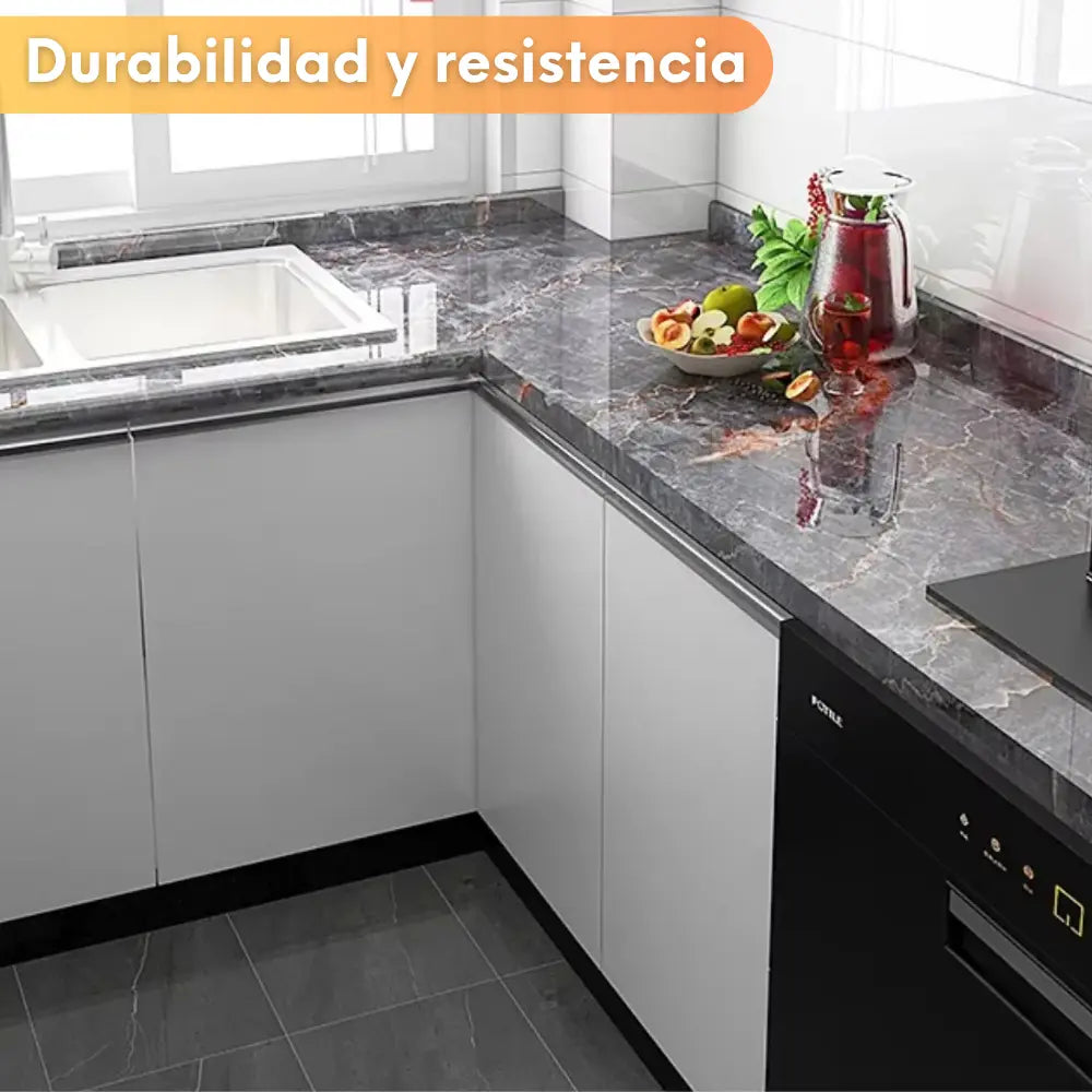 Marmol Pro® -  Mármol Adhesivo Premium - 50%OFF 2mx60cm
