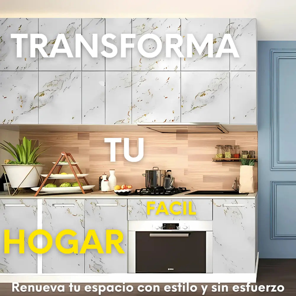 Marmol Pro® -  Mármol Adhesivo Premium - 50%OFF 2mx60cm