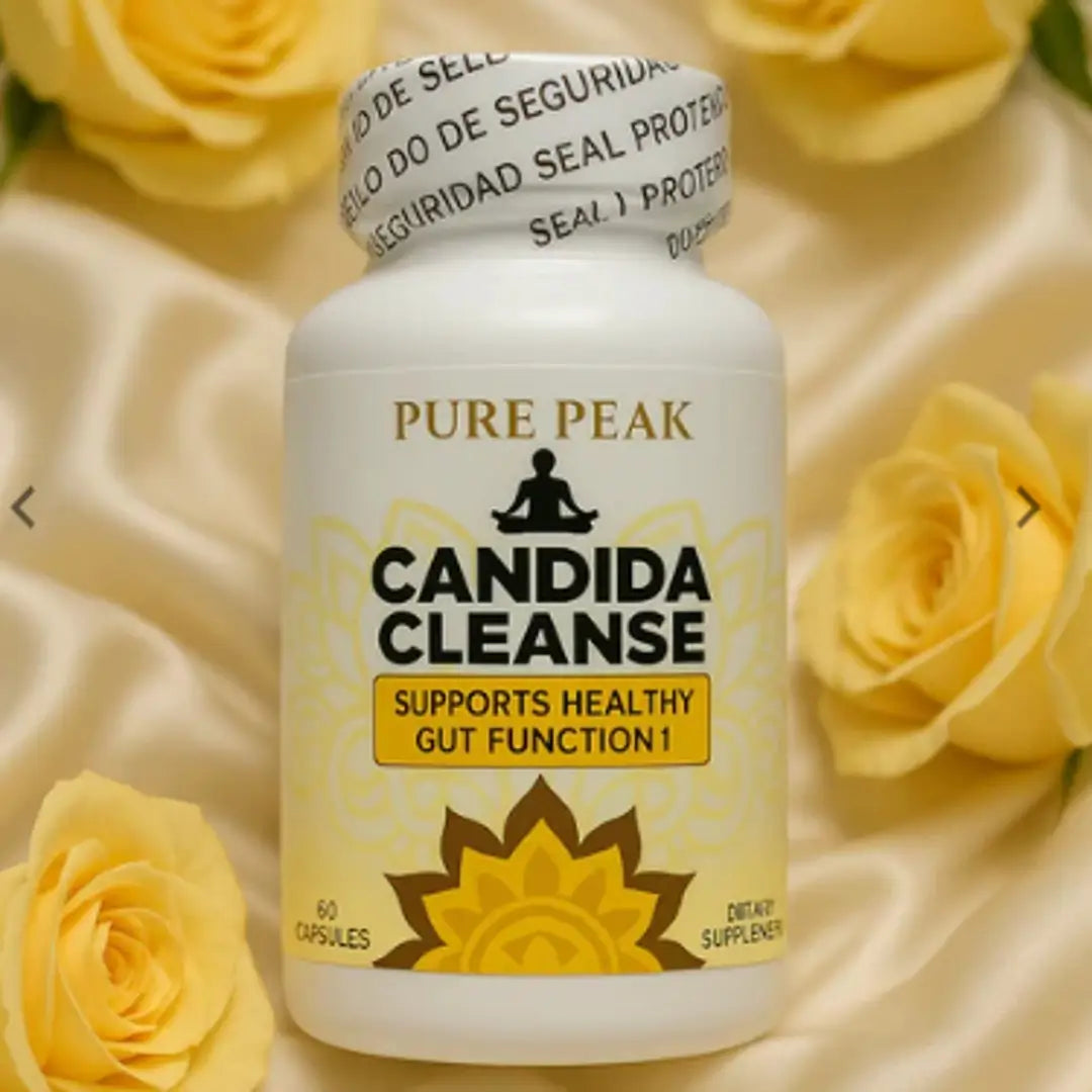 Candida Cleanse® Formula Original - ¡Renueva tu bienestar desde adentro con Candida Cleanse!"