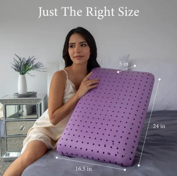 SueñoSereno® - Almohada Viscoelástica - El Secreto de un Sueño Profundo