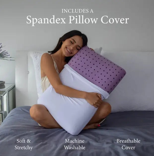 SueñoSereno® - Almohada Viscoelástica - El Secreto de un Sueño Profundo