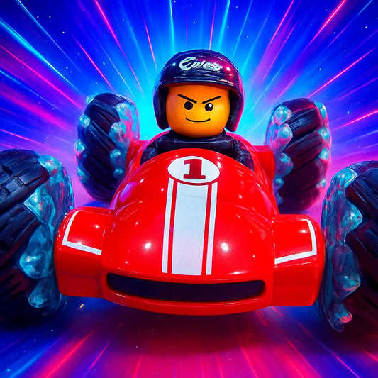 🚗✨ Racer Twisting Car – El Carro Acrobático Que Sorprende a Cualquiera