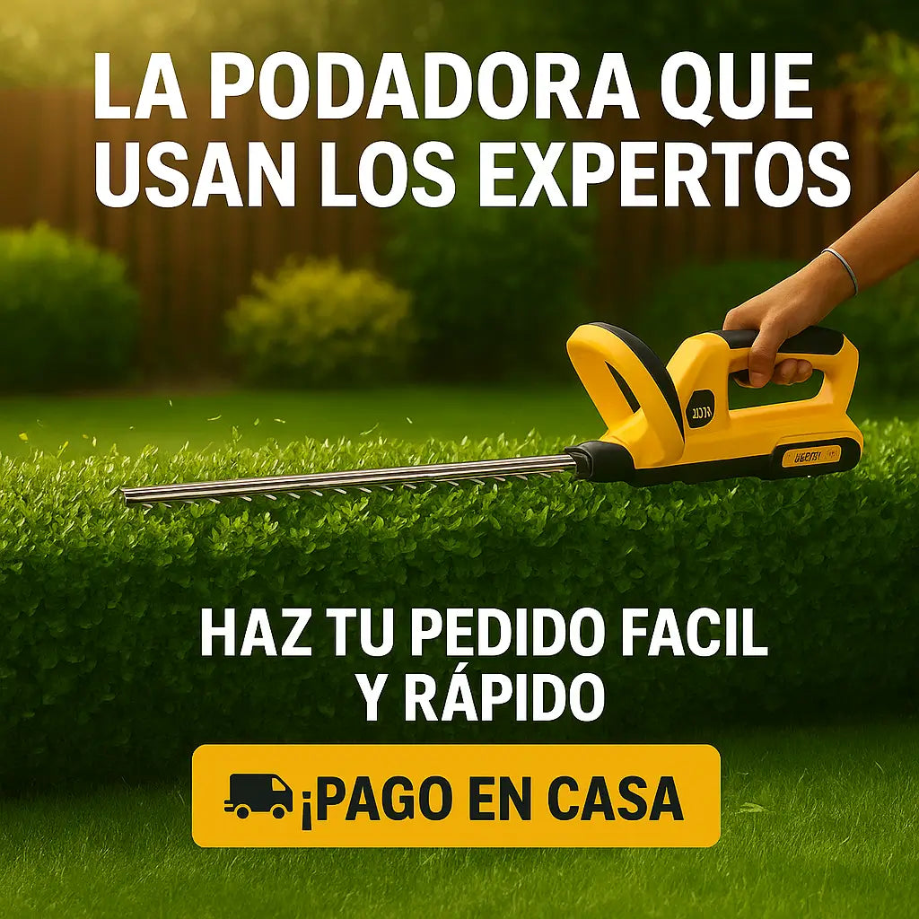 CortaSeto Inalambrico Pro®- Poda setos como un experto — sin enredos ni esfuerzo