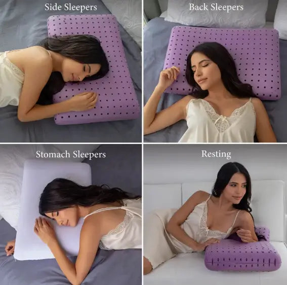 SueñoSereno® - Almohada Viscoelástica - El Secreto de un Sueño Profundo