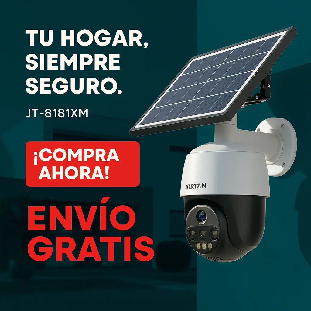 Camara Solar Panorámica 360