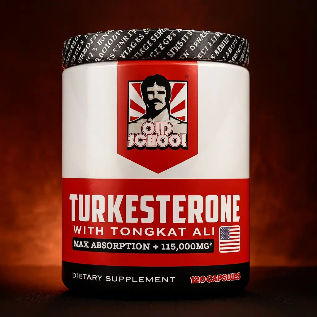 TURKESTERONE® - Turkesterona + Tongkat Ali: Fuerza Real, Recuperación Más Rápida