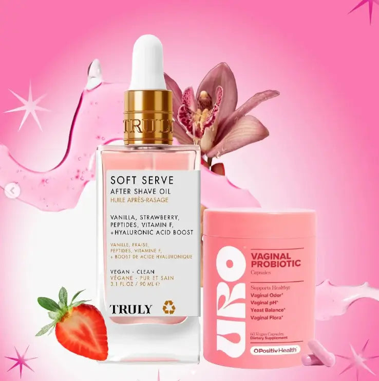 Kit Íntimo Aroma & Equilibrio - Truly Serum + Probioticos