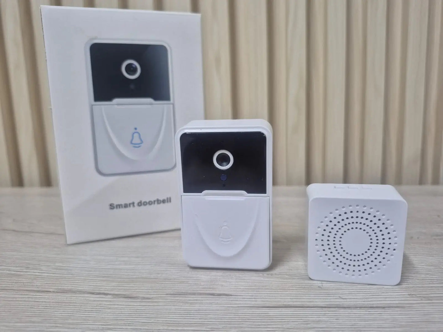 TimbreVideo Pro - Timbre Inteligente Wi-Fi con Cámara: Seguridad y Control desde tu Celular