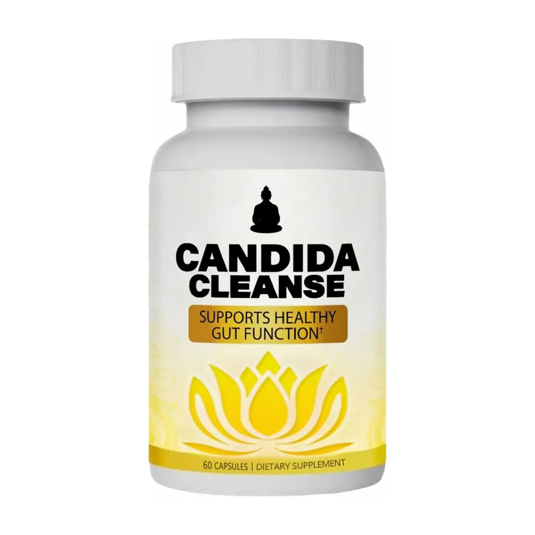 Candida Cleanse® Formula Original - ¡Renueva tu bienestar desde adentro con Candida Cleanse!"