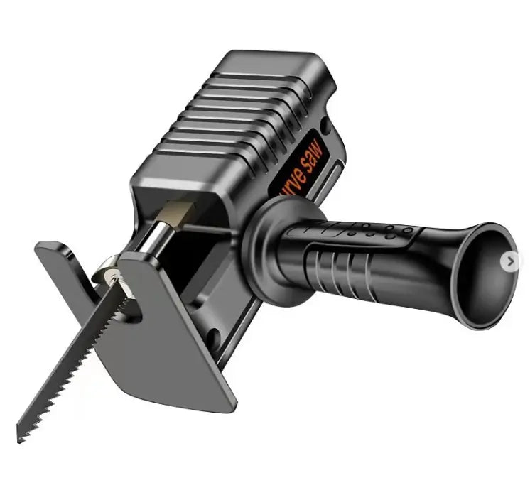 Adaptador de Caladora para Taladro - ¡Convierte tu taladro en una caladora en segundos!