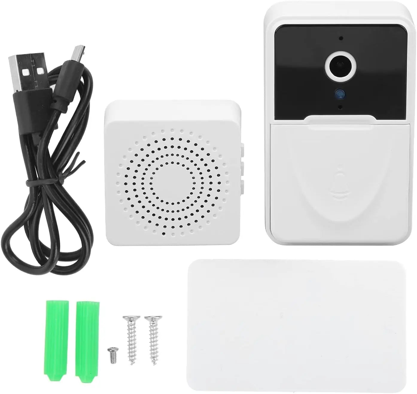 TimbreVideo Pro - Timbre Inteligente Wi-Fi con Cámara: Seguridad y Control desde tu Celular