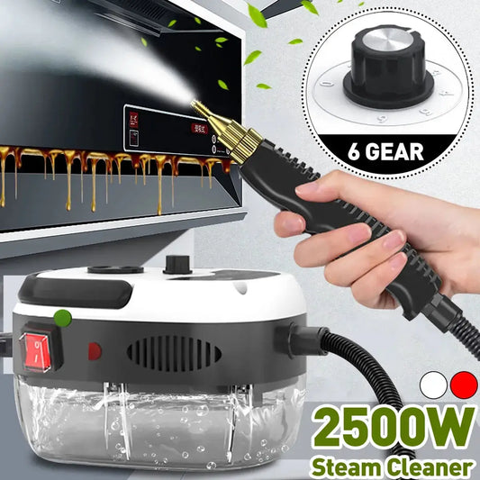 TOBI VaporPro – 2500W Limpieza profunda y desinfección SIN químicos