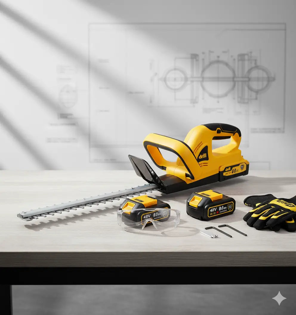 CortaSeto Inalambrico Pro®- Poda setos como un experto — sin enredos ni esfuerzo