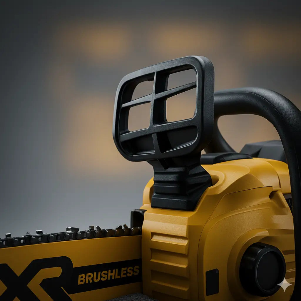 Motosierra Inalambrica Profesional XR Brushless 12" + 2 Baterias – Potencia Inalámbrica para Cortar sin Límites ⚡