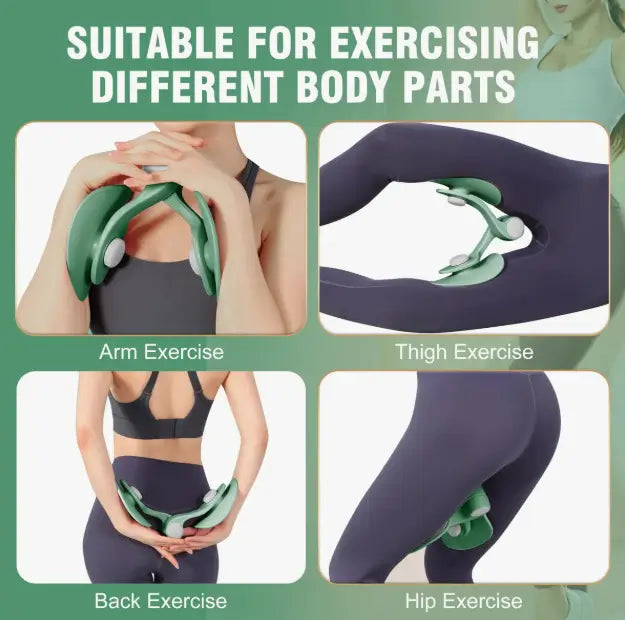PelviFit® - Entrenador Premium de Piernas, Glúteos y Suelo Pélvico