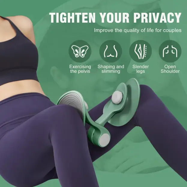 PelviFit® - Entrenador Premium de Piernas, Glúteos y Suelo Pélvico