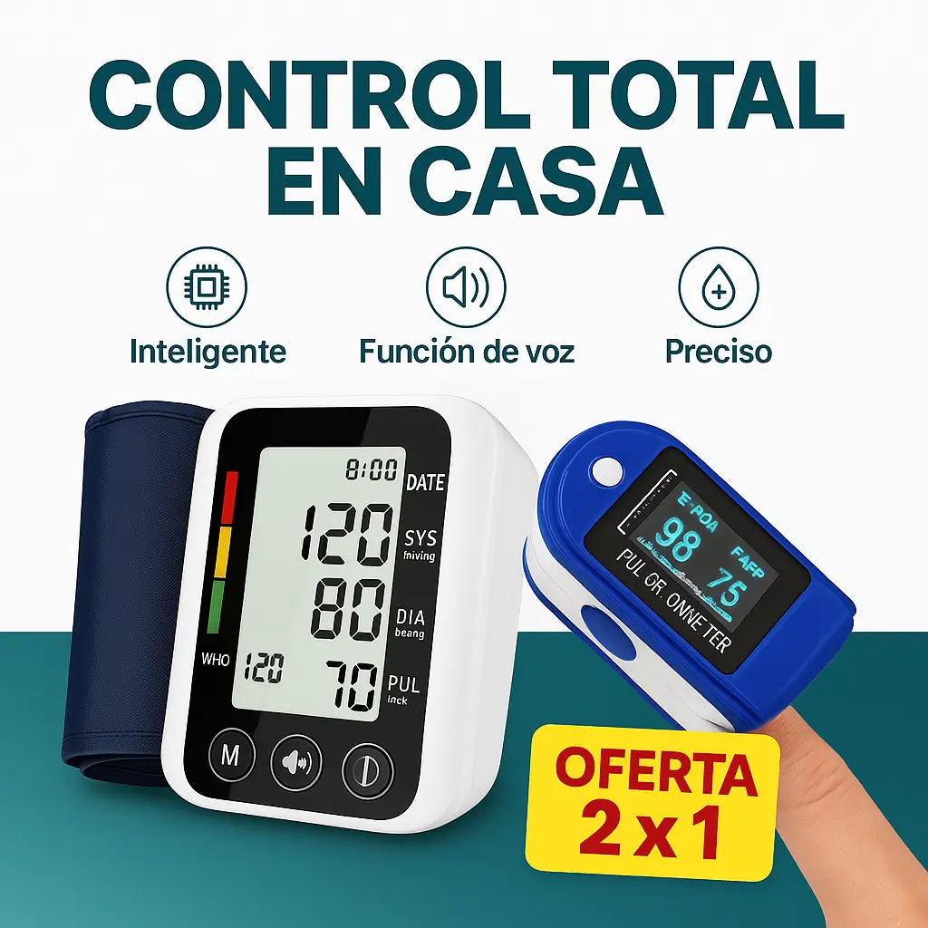 Kit Médico Digital 2 en 1 – Precision Clinica en Casa